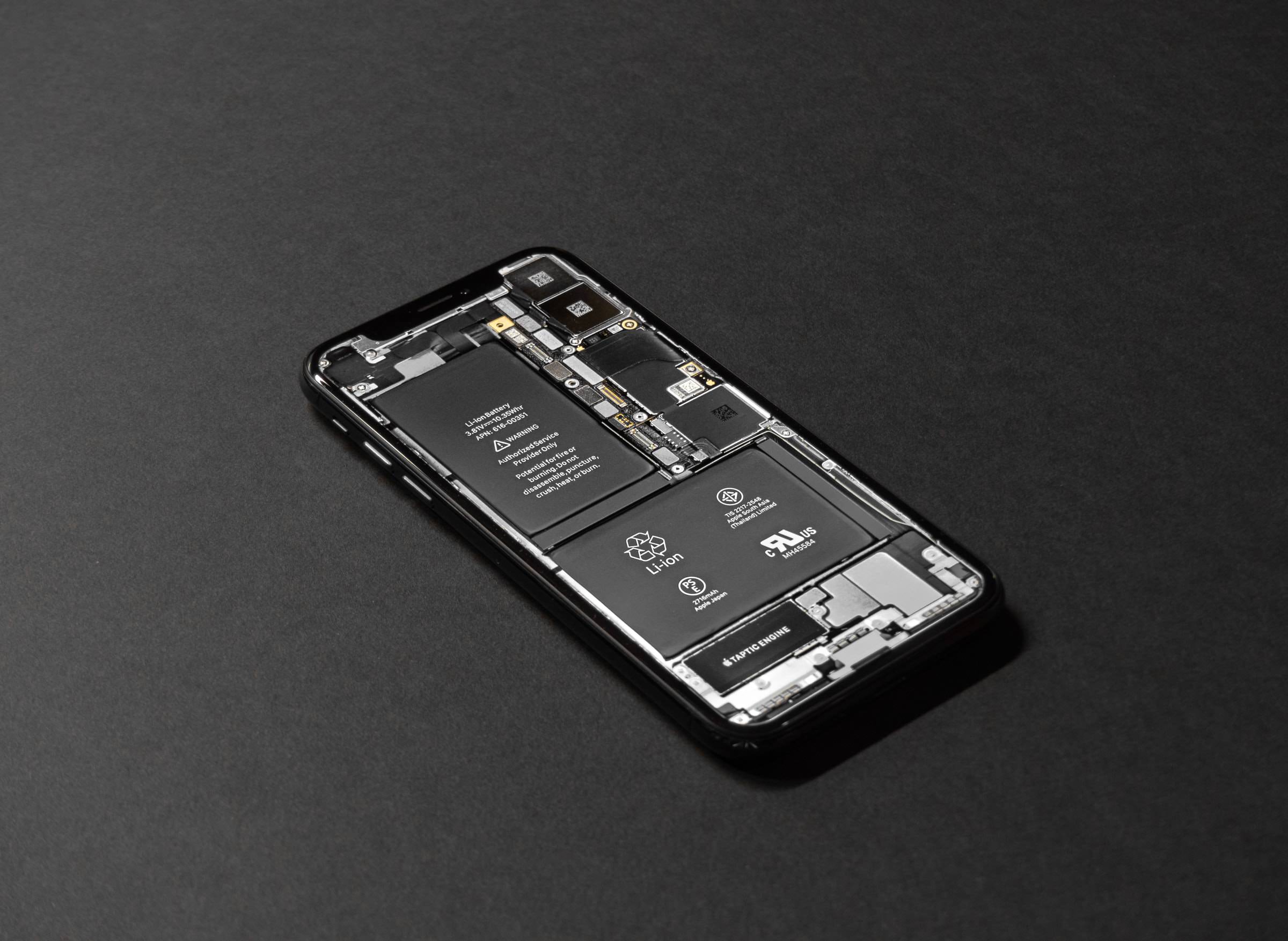 iPhoneバッテリー交換